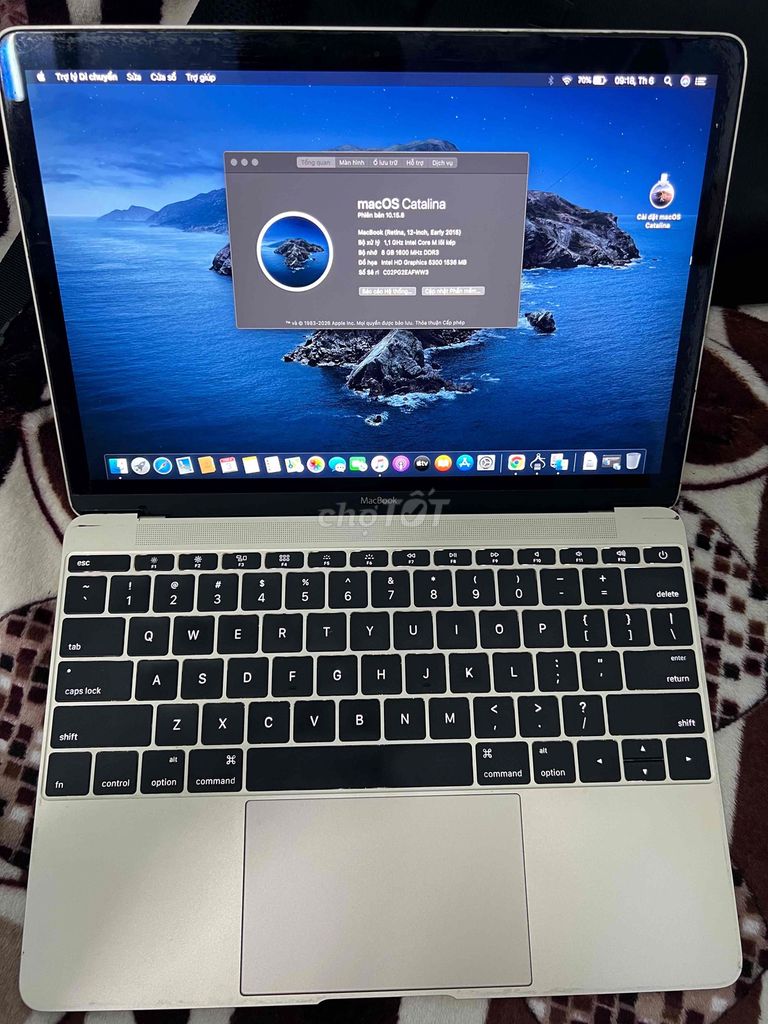 MacBook 12 inch. Mua bán Laptop tại Quận 12 Tp Hồ Chí Minh được đăng bởi Huỳnh Minh Nhựt hình 1