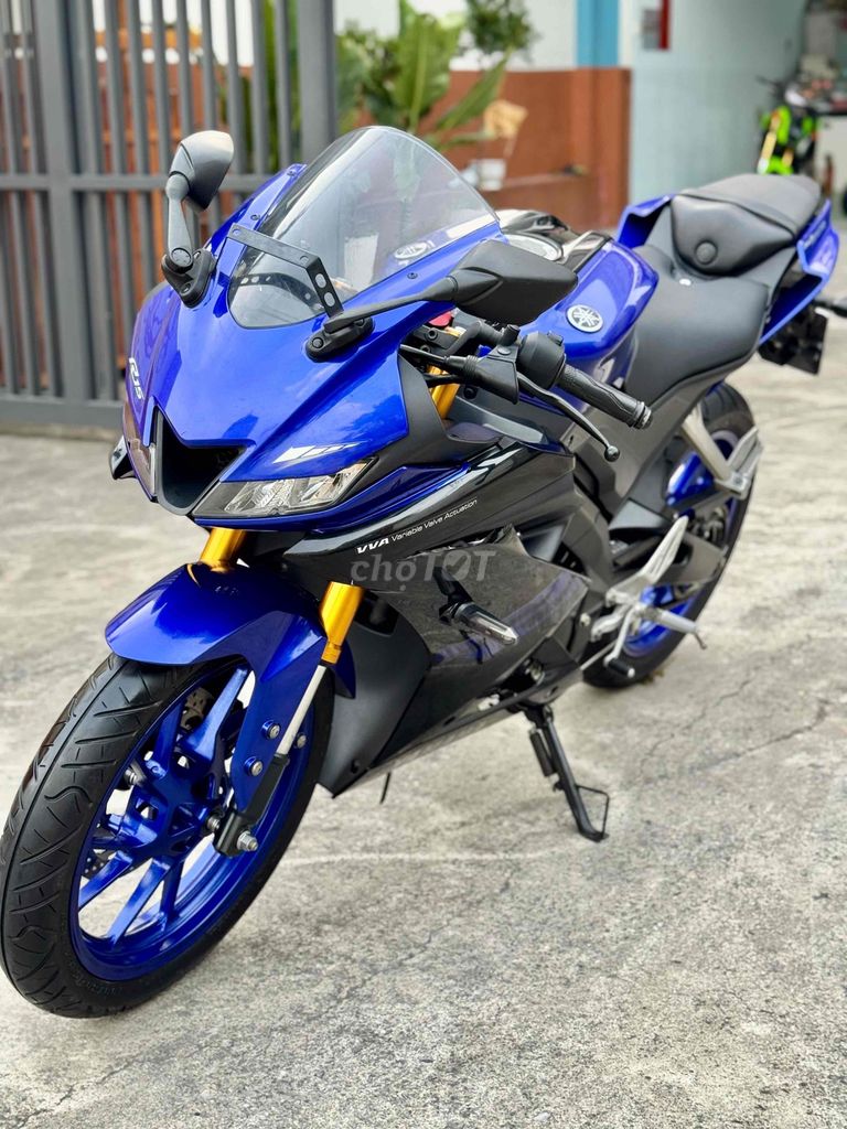 Yamaha R15v3 đẹp zin keng ,lướt odo 4k8. Mua bán Xe máy tại Thành phố Thủ Đức Tp Hồ Chí Minh được đăng bởi Cửa hàng Motor Xuân Bình  hình 12