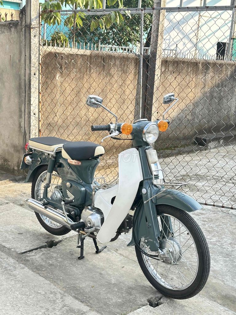 ❌ HONDA CUB 78 , Dọn Mới Cực Kỳ Đẹp ❤️❤️. Mua bán Xe máy tại Huyện Châu Thành Sóc Trăng được đăng bởi Dịch Vụ Cầm Xe Đức Lan  hình 1