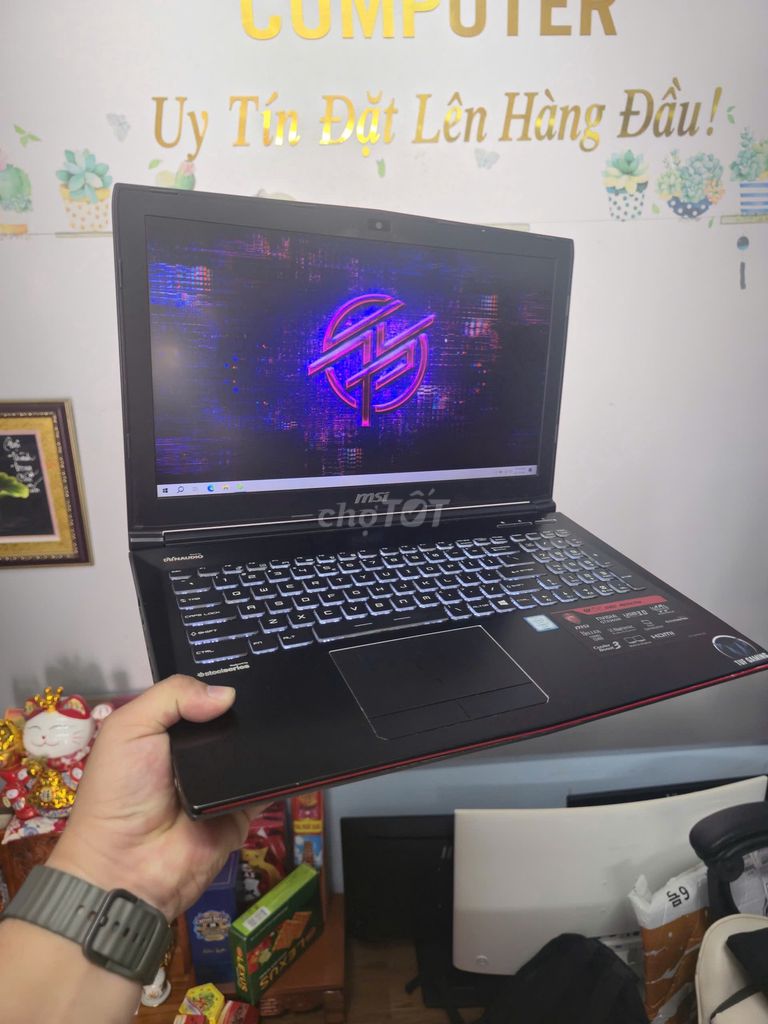 MSI GP62 6QG i7-6700HQ 15.6 inch 8GB/128GB. Mua bán Laptop tại Thành phố Vũng Tàu Bà Rịa - Vũng Tàu được đăng bởi Thiên Hồ hình 1