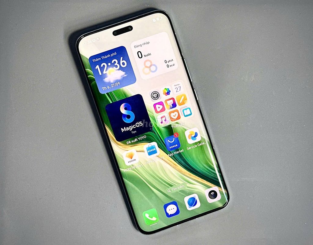 Honor Maigc 6 Pro 16/512 xanh lá như tin đăng gl