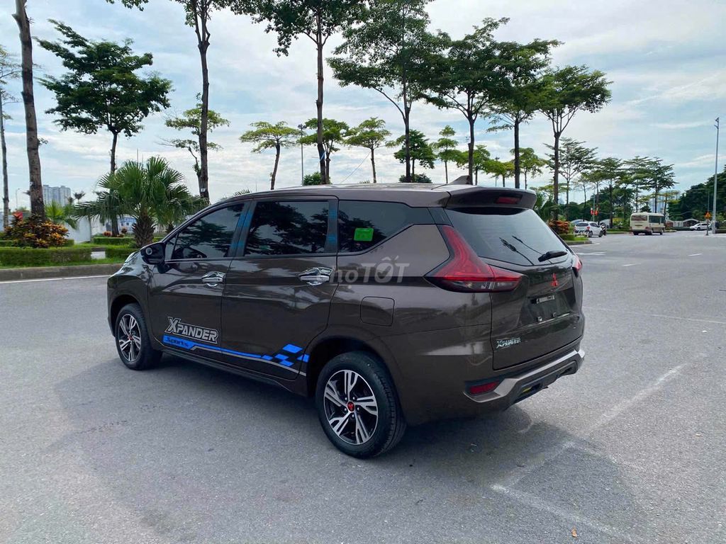 Mitsubishi Xpander 2021 Механика Коричневый