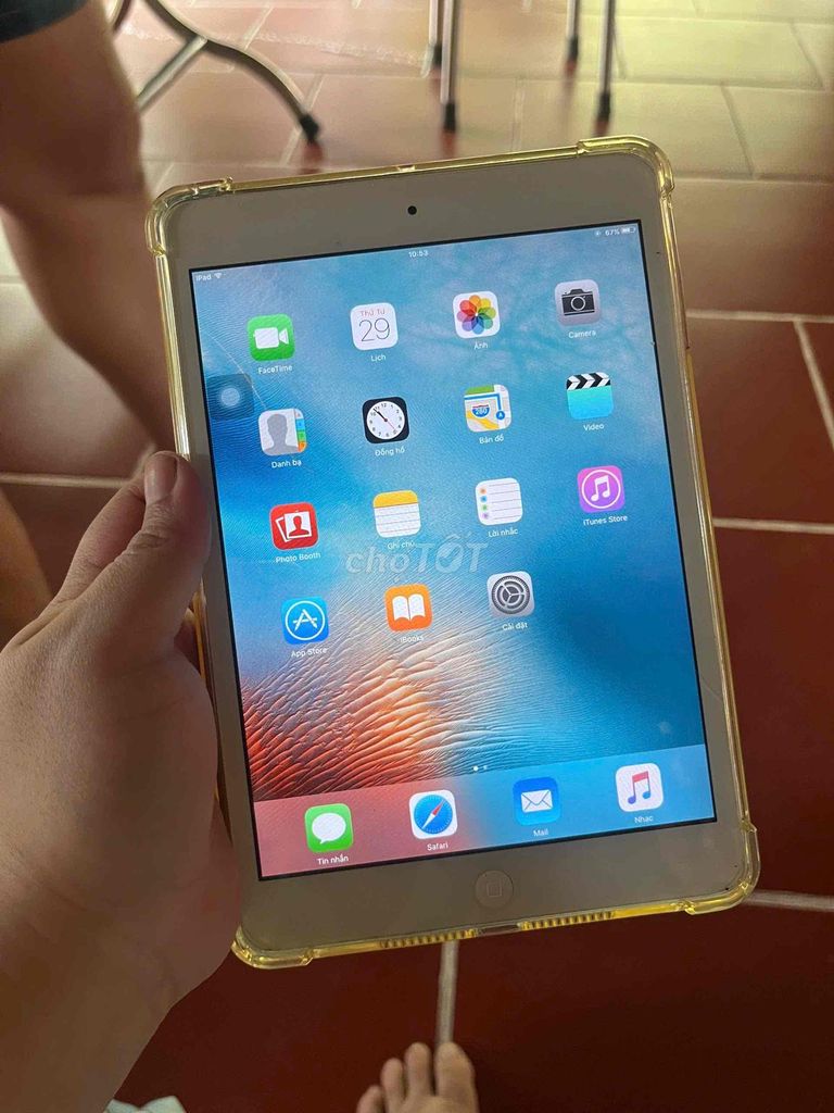 Apple iPad mini 1 16GB Vàng. Mua bán Máy tính bảng tại Thành phố Thuận An Bình Dương được đăng bởi Diệp Thanh hình 1