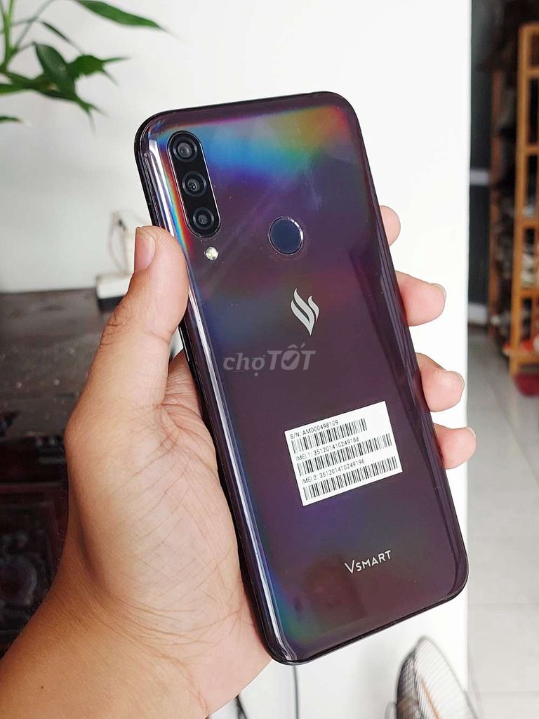 Vsmart Joy 3 máy đẹp snap 660 chạy rất mượt. Mua bán Điện thoại tại Quận Hải Châu Đà Nẵng được đăng bởi Lộc Roy hình 1