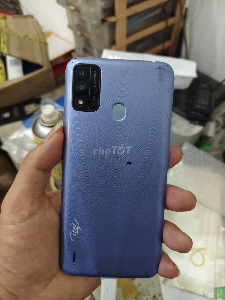 (Đà Nẵng) Itel A48 zin cũ xài tạm xem youtube. Mua bán Điện thoại tại Quận Cẩm Lệ Đà Nẵng được đăng bởi Nguyễn Đức Ngà hình 1