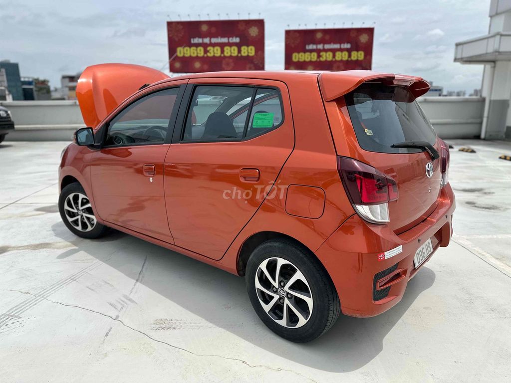 Toyota Wigo 2018 1.2 AT - 5c tự động Hathback. Mua bán Ô tô tại Quận Bình Thạnh Tp Hồ Chí Minh được đăng bởi phuongneo hình 16