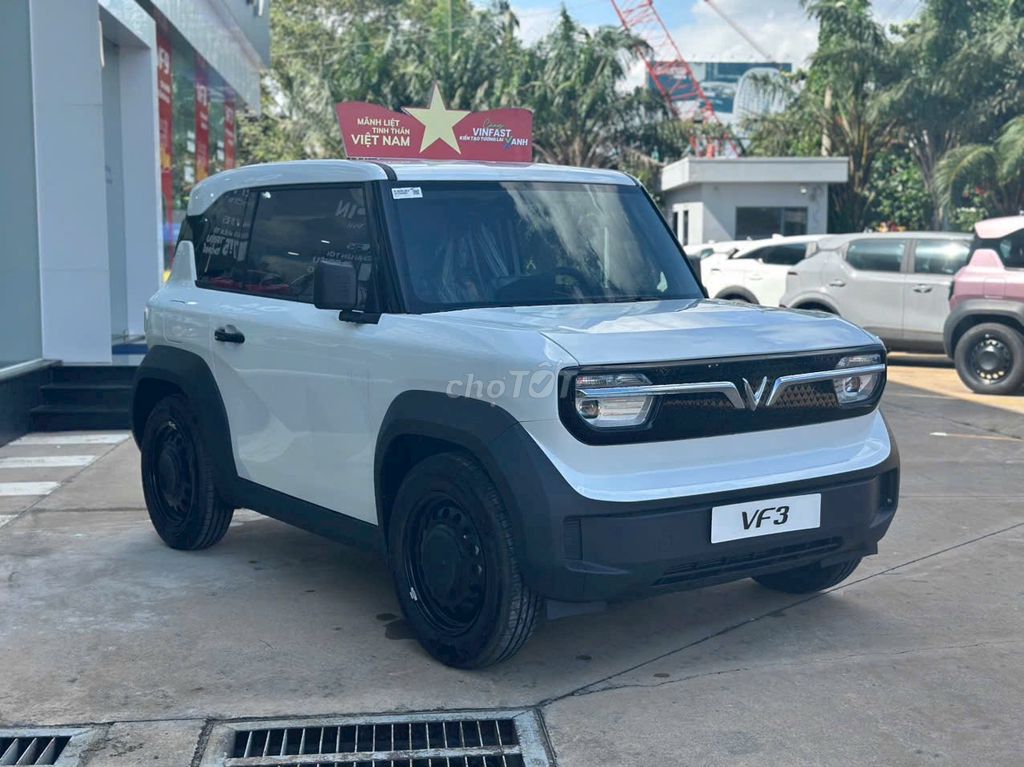 VinFast VF3 2025 - Chỉ Đưa 36 Triệu Nhận xe Ngay. Mua bán Ô tô tại Huyện Bình Chánh Tp Hồ Chí Minh được đăng bởi Phát Nguyễn VinFast hình 1