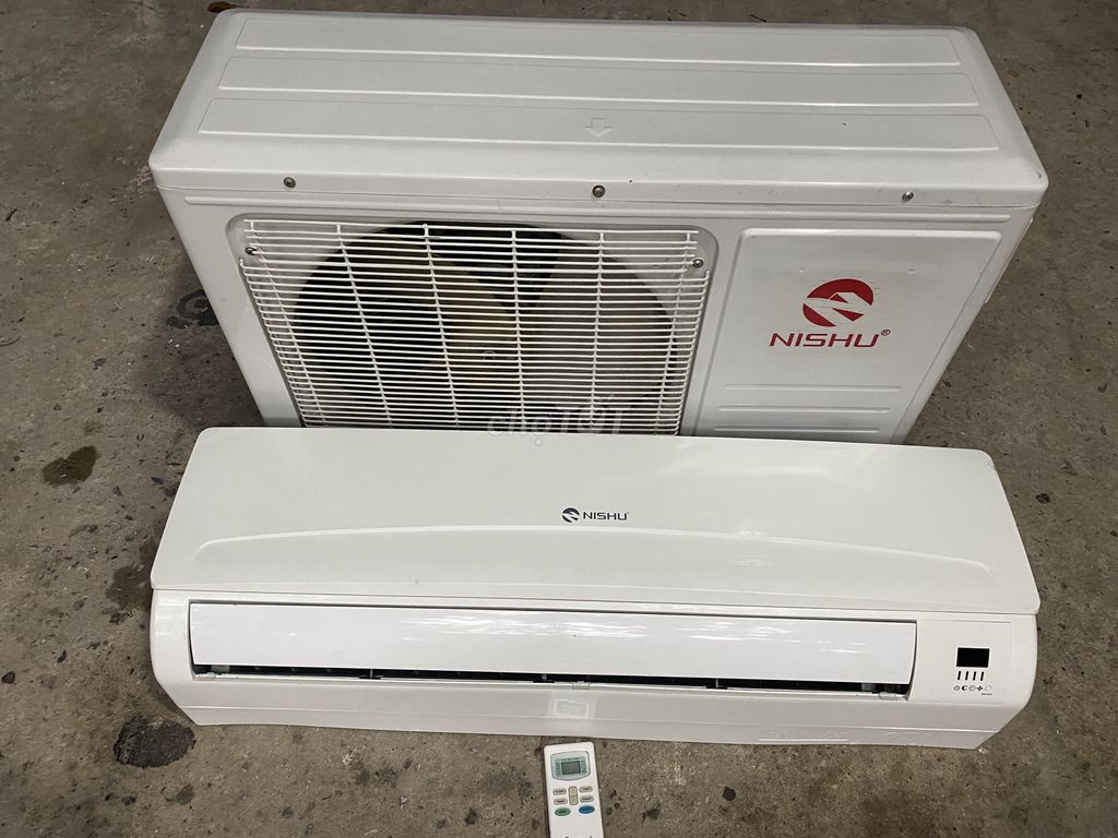 Thanh Lý Điều Hoà Nishu 18000Btu Mới 90%. Mua bán Máy lạnh, điều hoà tại Quận Nam Từ Liêm Hà Nội được đăng bởi LỢI hình 1