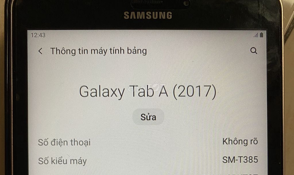 0983813139 - Lên đời nên bán Galaxy Tab A 8" 2017 nguyên zin