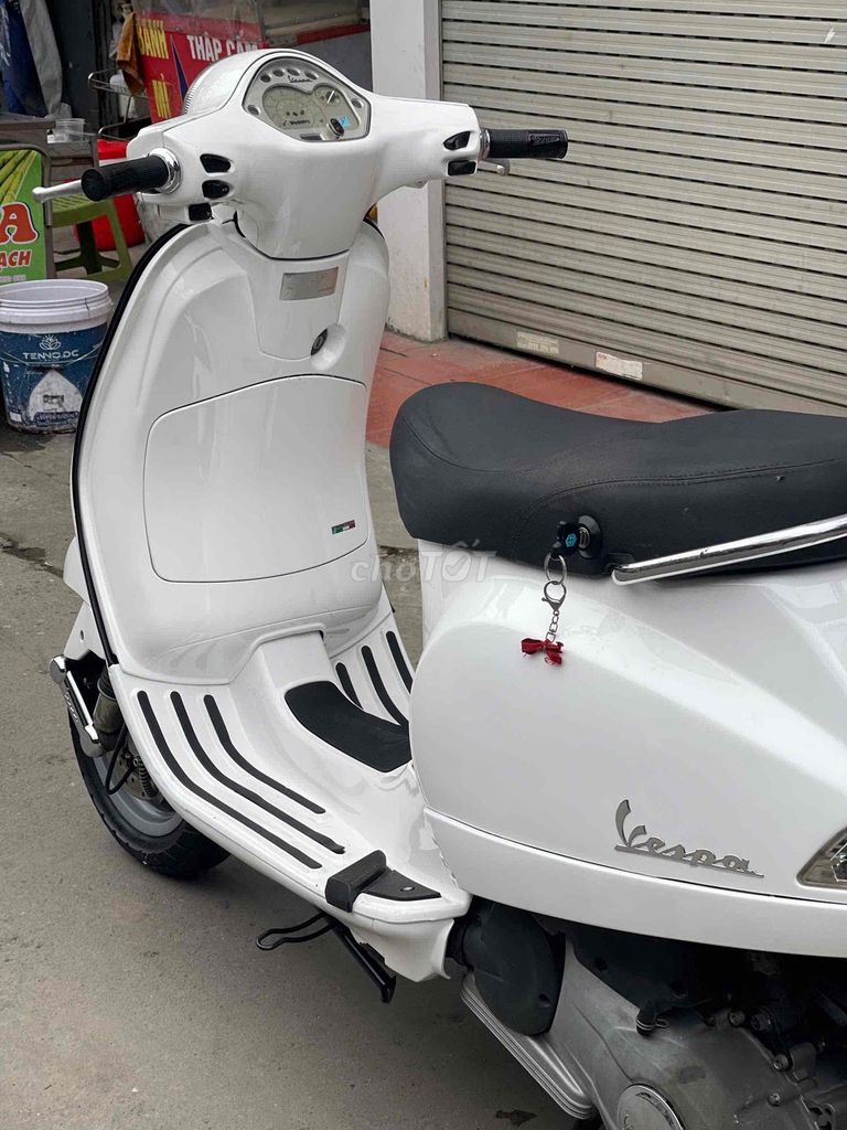 Piaggio vespa 3vie trắng mới 95%, tiết kiệm xăng. Mua bán Xe máy tại Quận Nam Từ Liêm Hà Nội được đăng bởi Mão Bùi hình 6