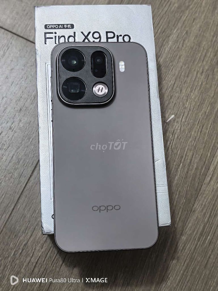 Oppo Find X9 Pro 256GB Xám. Mua bán Điện thoại tại Huyện Đông Anh Hà Nội được đăng bởi Huy Ân hình 1