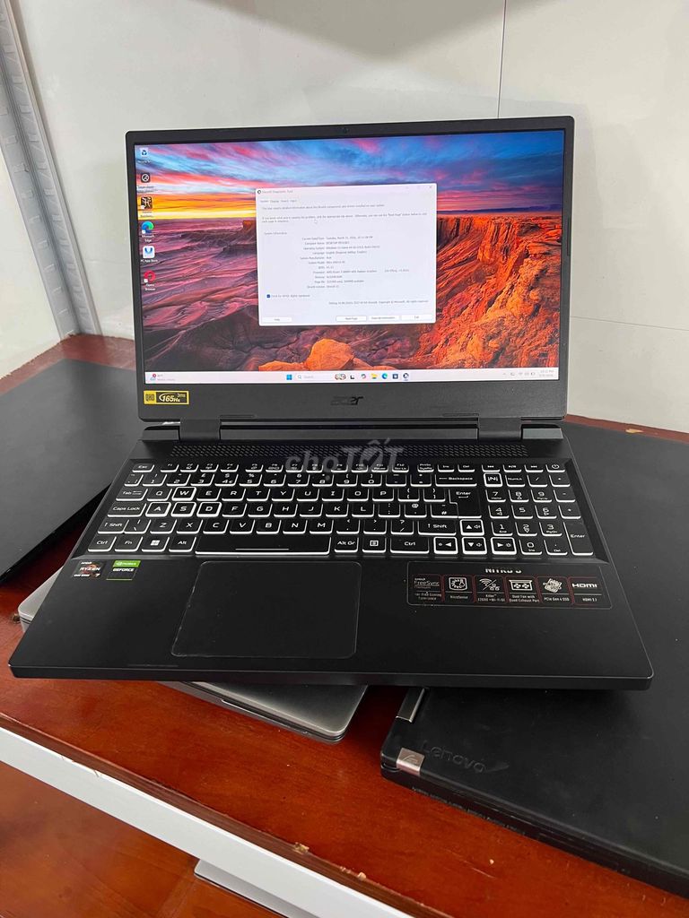 Acer Nitro AN515-46 Ryzen 7 8GB/512GB. Mua bán Laptop tại Quận Đống Đa Hà Nội được đăng bởi HQ Computer hình 1