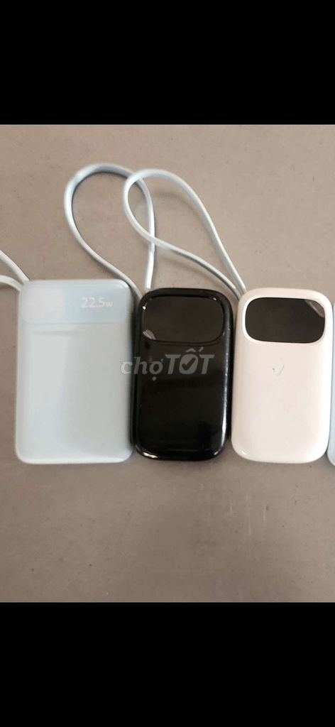 sạc dự phòng . Mua bán Phụ kiện (Màn hình, Chuột...) tại Thành phố Trà Vinh Trà Vinh được đăng bởi Cường hình 1