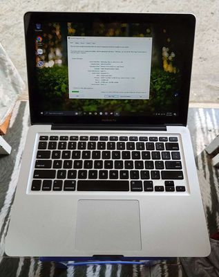 Macbook pro 2012 i5 8/512 chạy win10 + macOS. Mua bán Laptop tại Quận 7 Tp Hồ Chí Minh được đăng bởi ManhQuynh