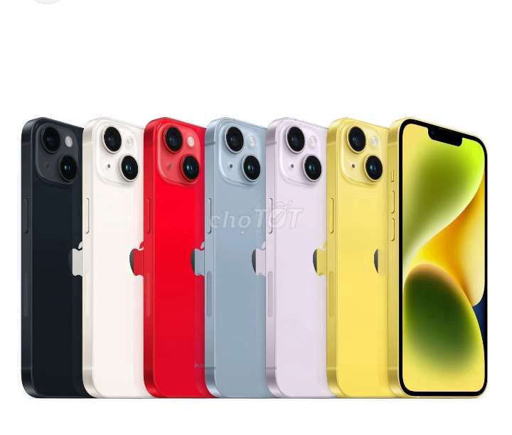 Apple iPhone 14 Đa màu. Mua bán Điện thoại tại Quận Bình Thạnh Tp Hồ Chí Minh được đăng bởi Hạt Mộc hình 1