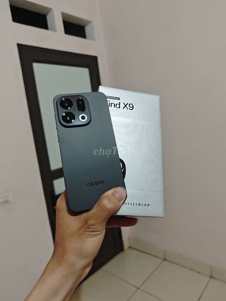 oppo find x9 chính hãng. Mua bán Điện thoại tại Huyện Tân Yên Bắc Giang được đăng bởi Hưởng Đức hình 1