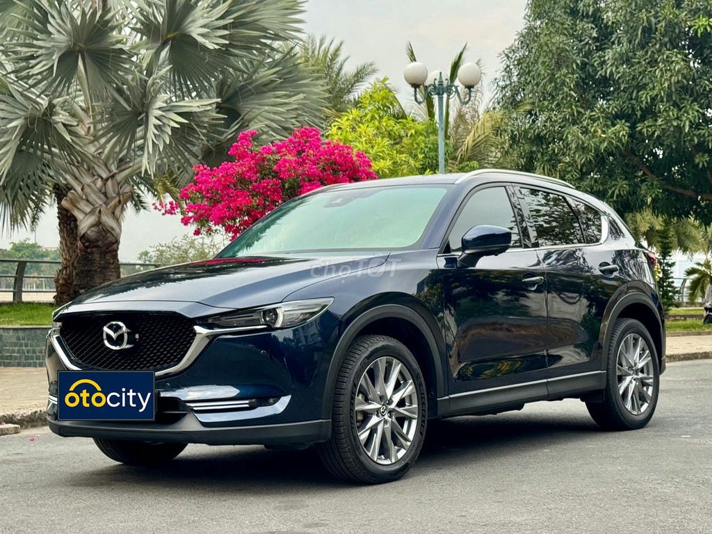 Mazda CX5 2020 Premium - Màu xanh - 4v6km - BSTP