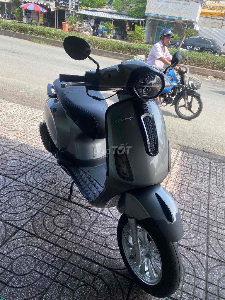 Vespa Camony Xám 13415 km 50cc. Mua bán Xe máy tại Quận 7 Tp Hồ Chí Minh được đăng bởi thanh xuân hình 4