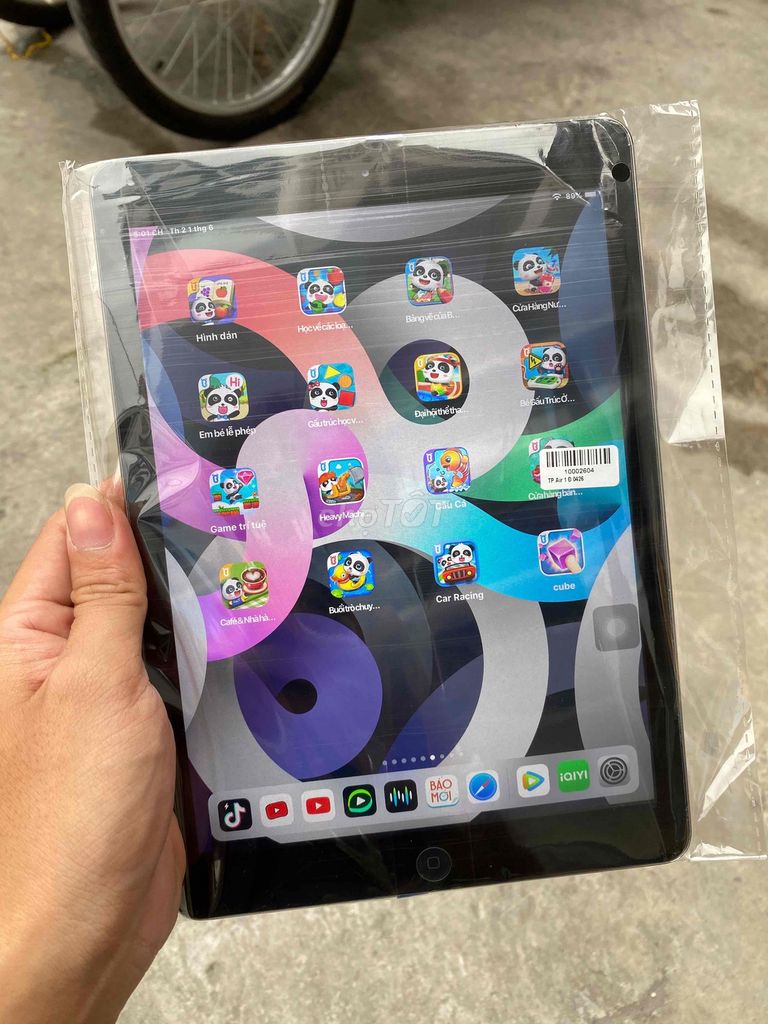 Máy tính bảng Apple iPad Xám. Mua bán Máy tính bảng tại Quận 3 Tp Hồ Chí Minh được đăng bởi Lựa Chọn Tốt Nhất hình 1