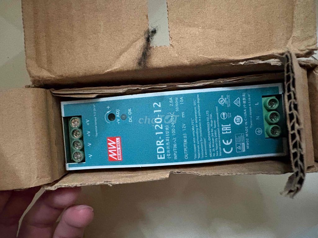 Nguồn meanwell 12V-10A mới. Mua bán Linh kiện (RAM, Card...) tại Quận Tân Phú Tp Hồ Chí Minh được đăng bởi Tú hình 1
