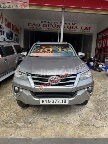 Toyota Fortuner 2.4G 4x2 MT 2018. Mua bán Ô tô tại Thành phố Pleiku Gia Lai được đăng bởi dương hình 1