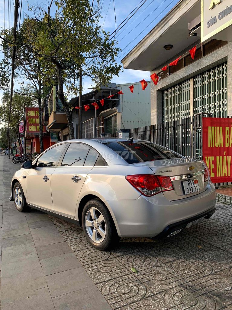 Chevrolet Cruze 2011 LS 1.6 - 124358 km. Mua bán Ô tô tại Thành phố Pleiku Gia Lai được đăng bởi thanh hình 5