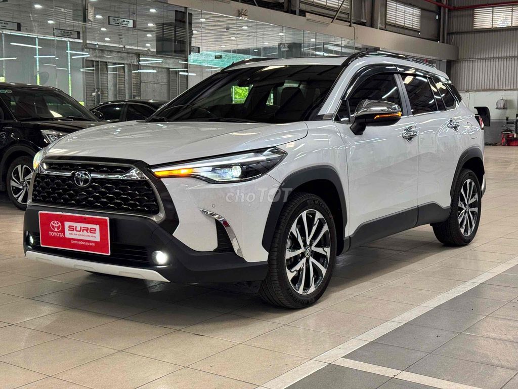 Toyota Corolla Cross 2022 1.8V - Đi cực ít 6.700km. Mua bán Ô tô tại Thành phố Thủ Đức Tp Hồ Chí Minh được đăng bởi Thùy Phương Toyota hình 3