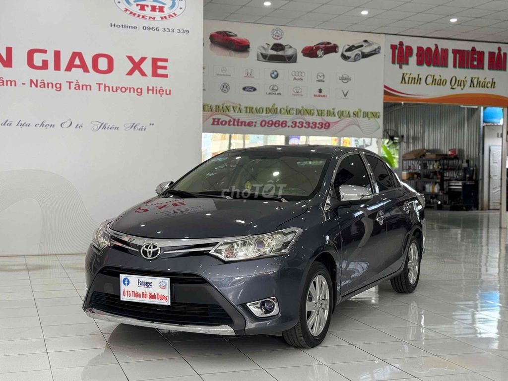 Toyota Vios 2014 số sàn xe đã qua dịch vụ giá rẻ. Mua bán Ô tô tại Thành phố Thủ Dầu Một Bình Dương được đăng bởi Dương Tuấn Anh hình 1