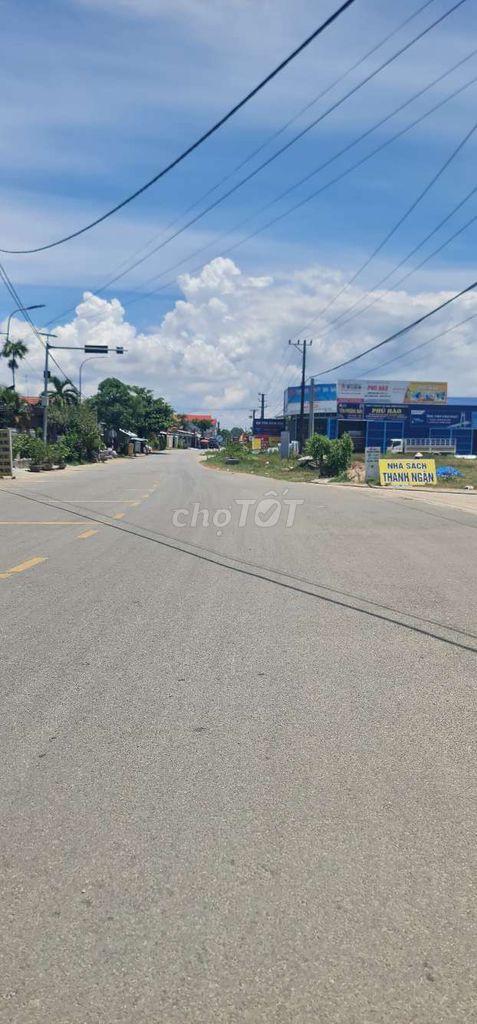 Đất Mặt Tiền Đường Tỉnh Lộ 4Bên Trường Đặng Tất,Gần Trường Hóa Châu 