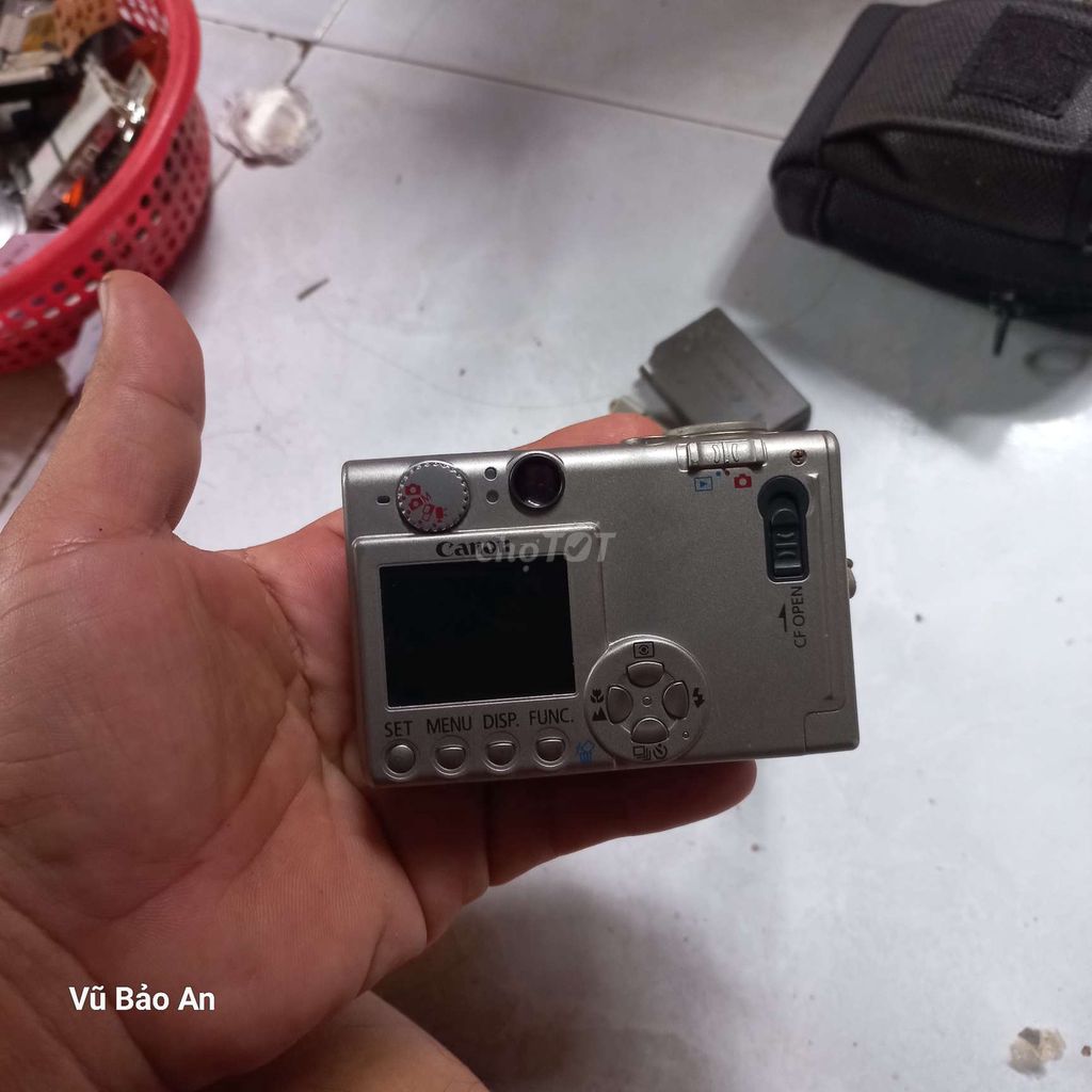 Máy ảnh Canon IXY Digital 400 Bạc. Mua bán Máy ảnh, Máy quay tại Quận 12 Tp Hồ Chí Minh được đăng bởi Huy hình 1