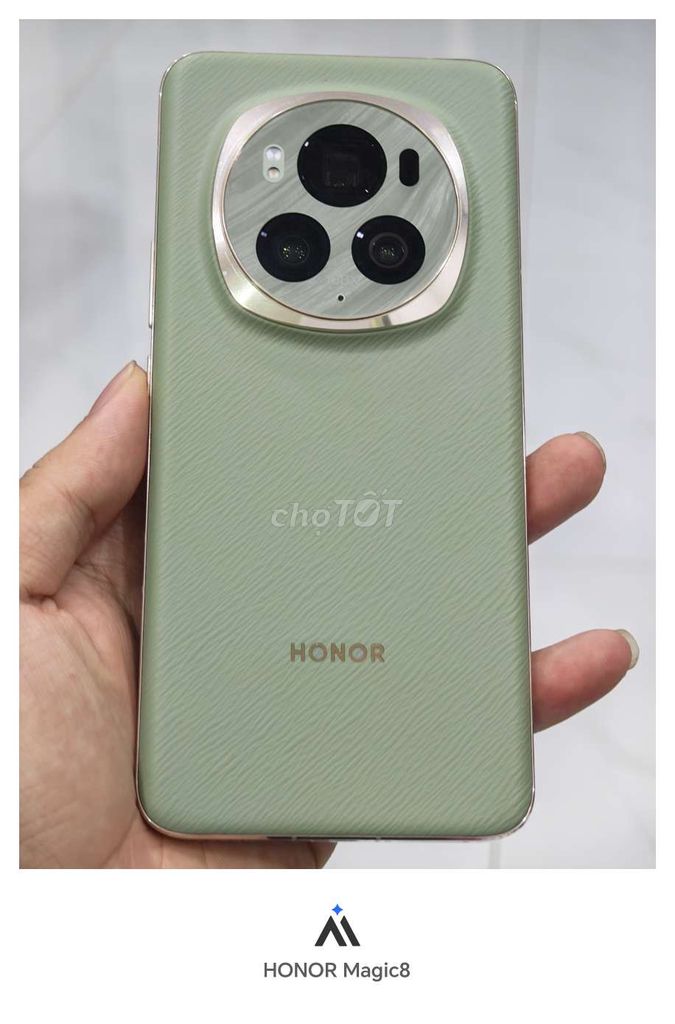 Honor Magic 6 Pro 16GB/512GB Xanh 98%. Mua bán Điện thoại tại Quận Gò Vấp Tp Hồ Chí Minh được đăng bởi Vy Vy hình 1