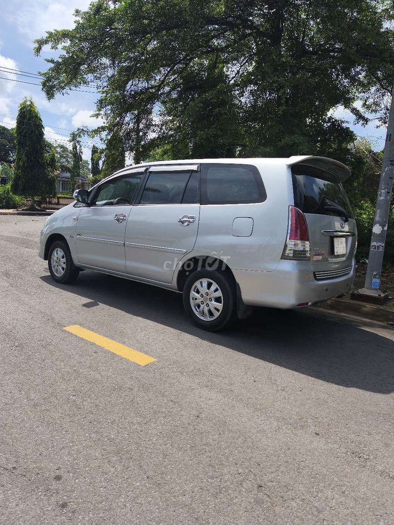 Innova 2011 V số tự động ,bản cao cấp. Mua bán Ô tô tại Huyện Hòa Bình Bạc Liêu được đăng bởi Thành Vững hình 6