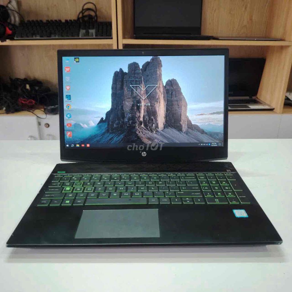 HP Pavilion Gaming 15 i5-8300H 8G 500G GTX 1050 4G. Mua bán Laptop tại Thành phố Thủ Đức Tp Hồ Chí Minh được đăng bởi Laptop Gia Phát hình 1