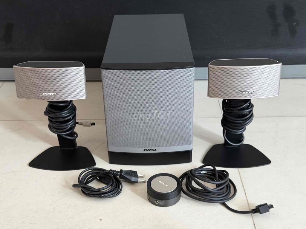 Loa vi tính Bose Companion 50 Đen, Bạc. Mua bán Tivi, Âm thanh tại Quận Phú Nhuận Tp Hồ Chí Minh được đăng bởi USA store hình 1