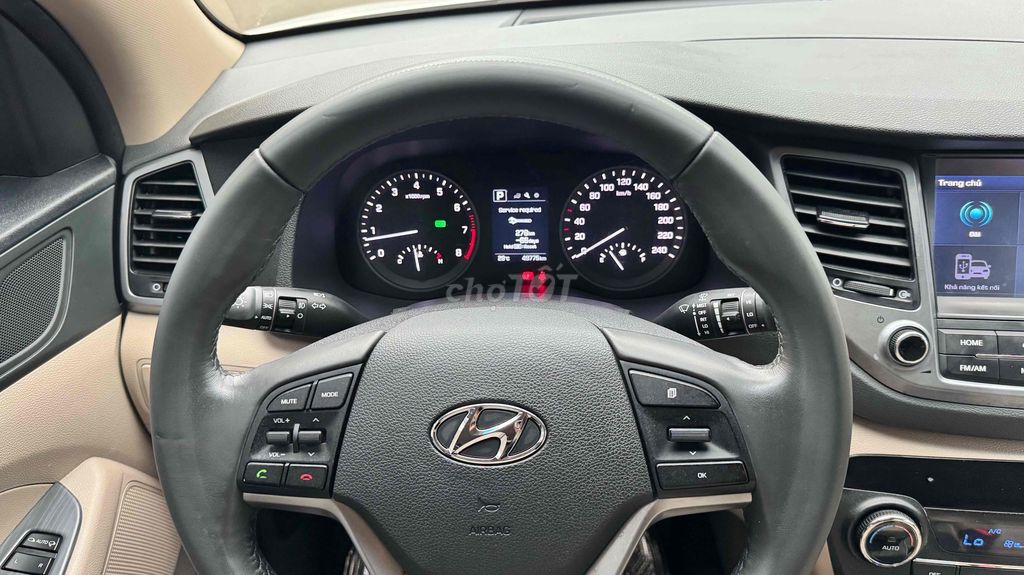 Hyundai Tucson 2018 2.0 AT - 49000 km. Mua bán Ô tô tại Thành phố Buôn Ma Thuột Đắk Lắk được đăng bởi đạt lê hình 15