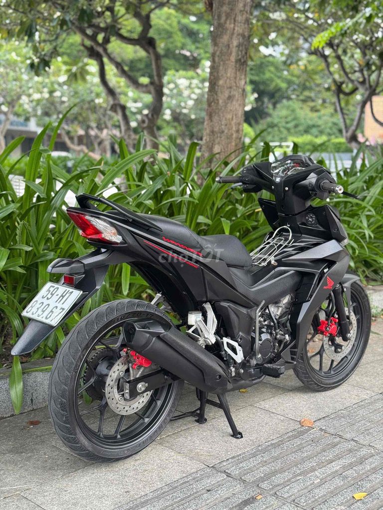 Honda Winner 150 V1 2019 Специальная спортивная матовая черная