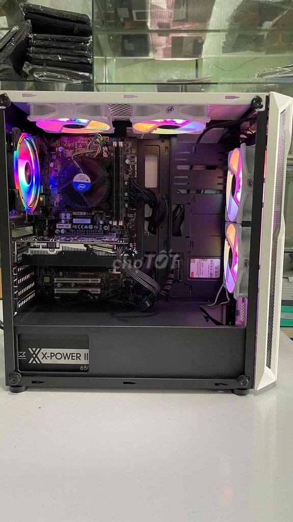 PC  i7-4790 /16GB/SSD 128G+hdd 500G/Vga RX580 8G. Mua bán Máy tính để bàn tại Quận Ô Môn Cần Thơ được đăng bởi Vi Tính Tấn Nguyên hình 1