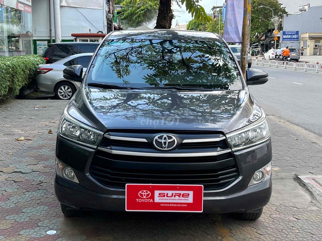 Innova xám 2019 số sàn 1chủ gia đình XHĐ giảm mạnh