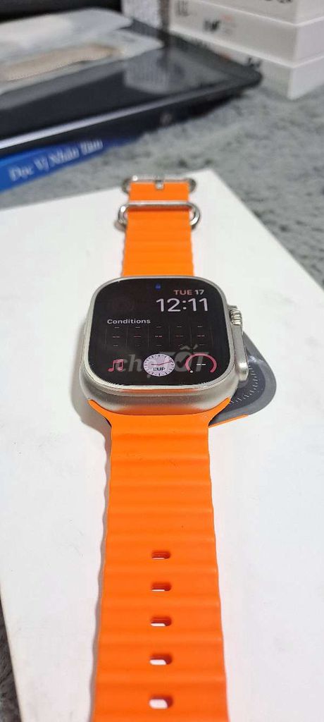 Apple Watch Ultra 2 Cam. Mua bán Thiết bị đeo thông minh tại Quận 10 Tp Hồ Chí Minh được đăng bởi Hiếu Apple Watch hình 1