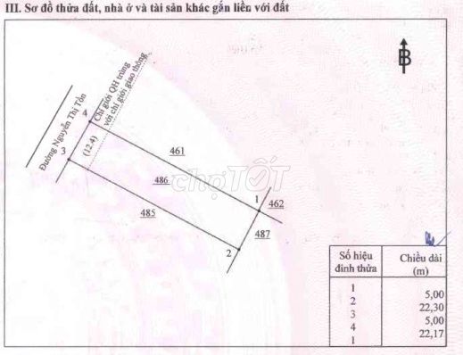 đất mặt tiền Nguyễn Thị Tồn , Bửu Hoà, BH, DN