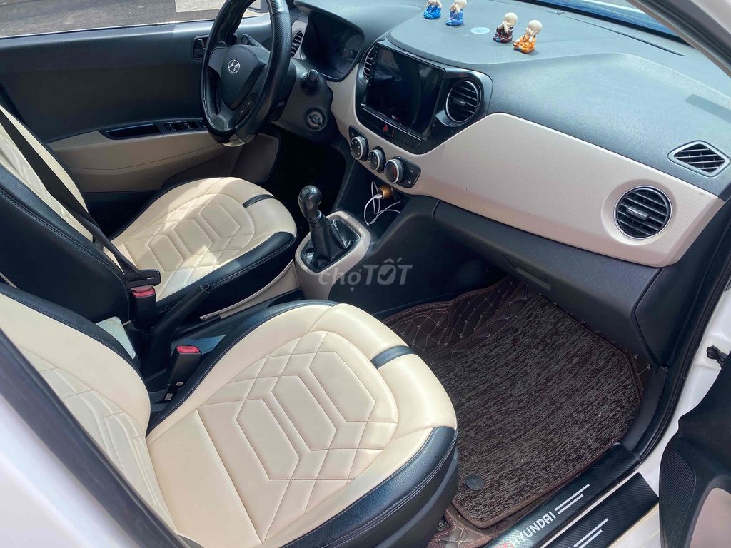 Hyundai Grand i10 2017 Grand 1.2 MT Base - 1900 km. Mua bán Ô tô tại Thành phố Buôn Ma Thuột Đắk Lắk được đăng bởi Dương Single hình 5