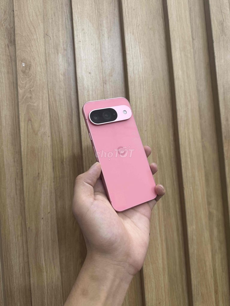 Google Pixel 9 128GB Hồng. Mua bán Điện thoại tại Quận Đống Đa Hà Nội được đăng bởi Nguyễn Đức  hình 1