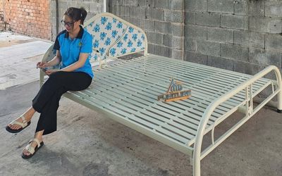 giường sắt\giường sắt >/.giường sắt~ giường sắt. Mua bán Giường, chăn ga gối nệm tại Huyện Hóc Môn Tp Hồ Chí Minh được đăng bởi Thanh Hoa NỘI THẤT VĂN PHÒNG GIA ĐÌNH 