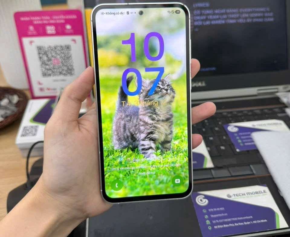 y S23 FE Trắng 256GB 2sim màn đẹp ko ám ók. Mua bán Điện thoại tại Thành phố Thủ Đức Tp Hồ Chí Minh được đăng bởi Minh phương hình 1
