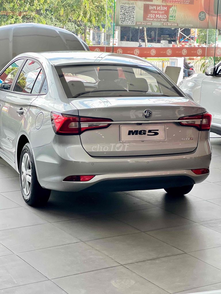 3xx lăn bánh MG5 - sedan hạng C cực rộng rãi. Mua bán Ô tô tại Thành phố Thủ Đức Tp Hồ Chí Minh được đăng bởi MG Tây Sài Gòn hình 4