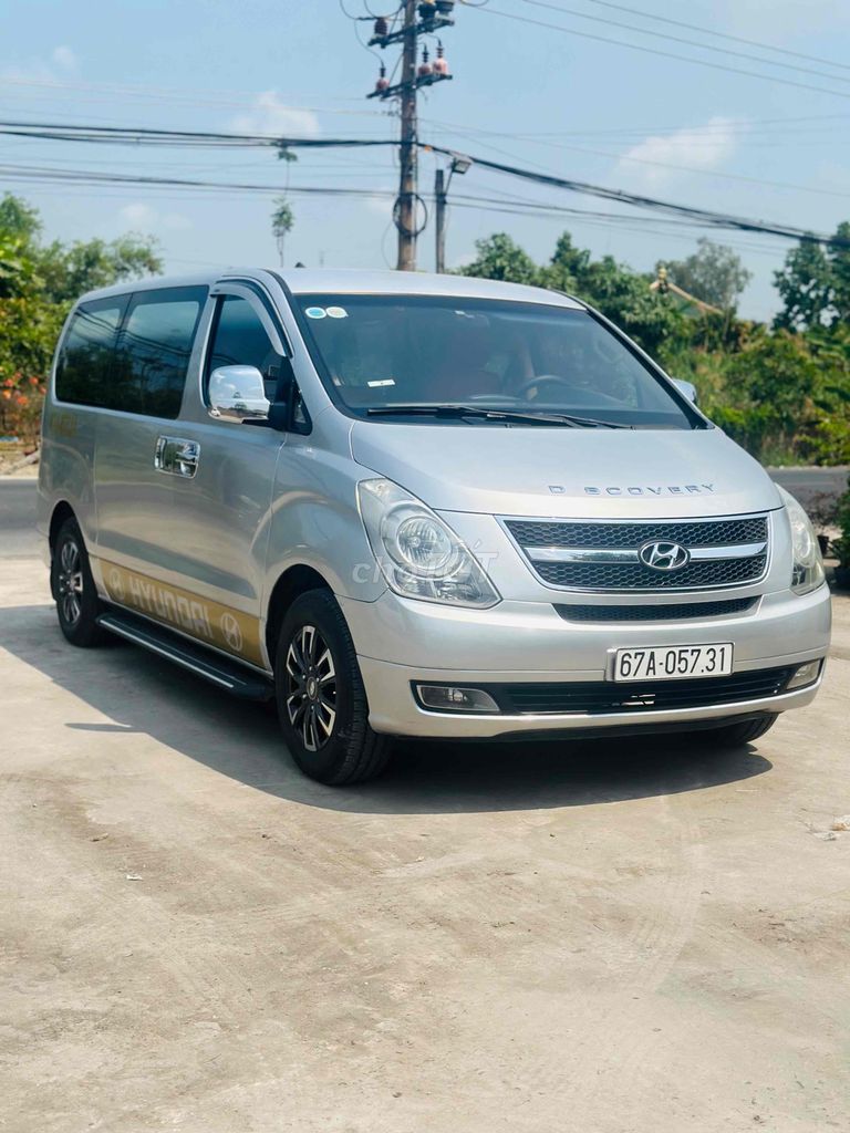 Hyundai Starex 2009 2.5D MT - 9 CHỖ