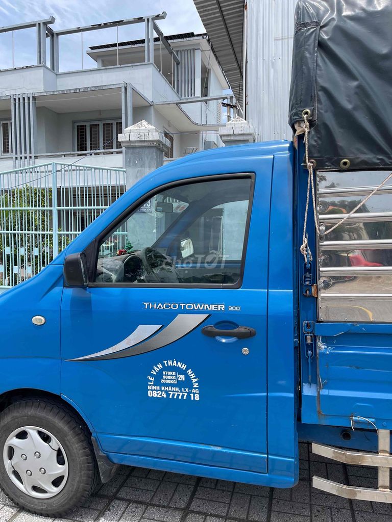 Thaco Towner 900kg mui bạt. Mua bán Xe tải, xe ben tại Thành phố Long Xuyên An Giang được đăng bởi Nhân Lê hình 3