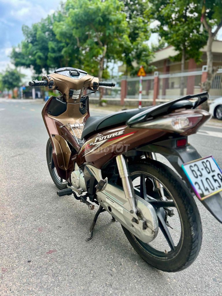 HONDA FUTURE 125 - MÁY ÊM RU. Mua bán Xe máy tại Thị xã Tân Uyên Bình Dương được đăng bởi Hồ Hoàng Cảnh   hình 4