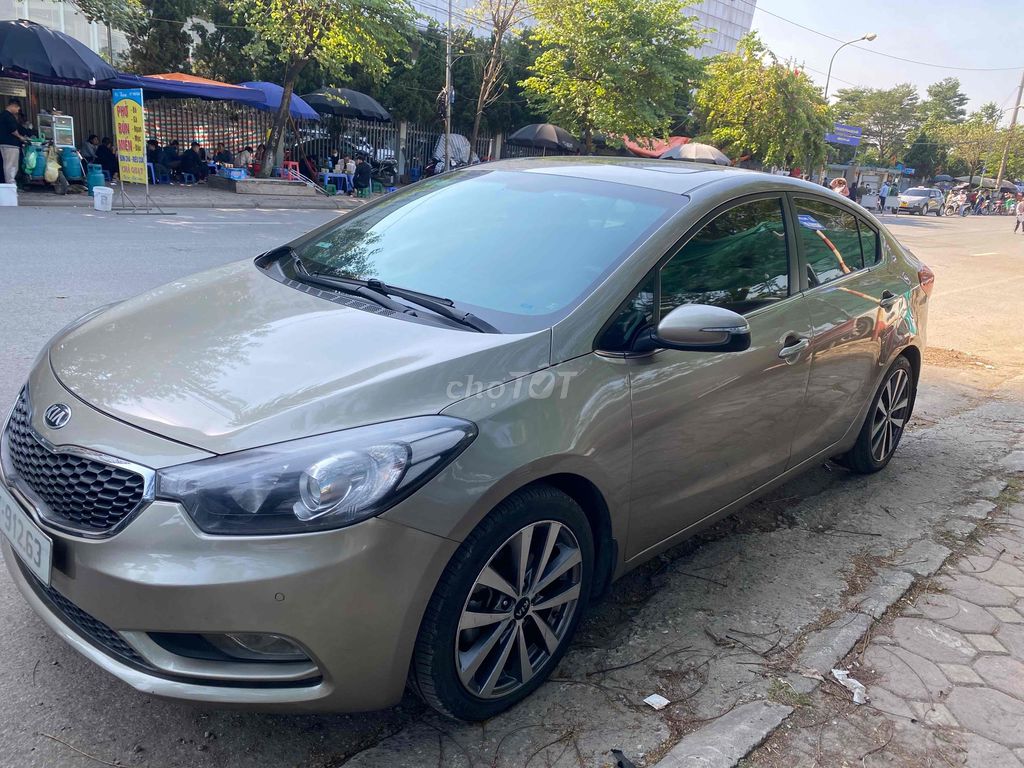 Kia K3 2015. 1.6 AT. Mua bán Ô tô tại Huyện Thanh Trì Hà Nội được đăng bởi Trần Thanh Tuyền hình 7