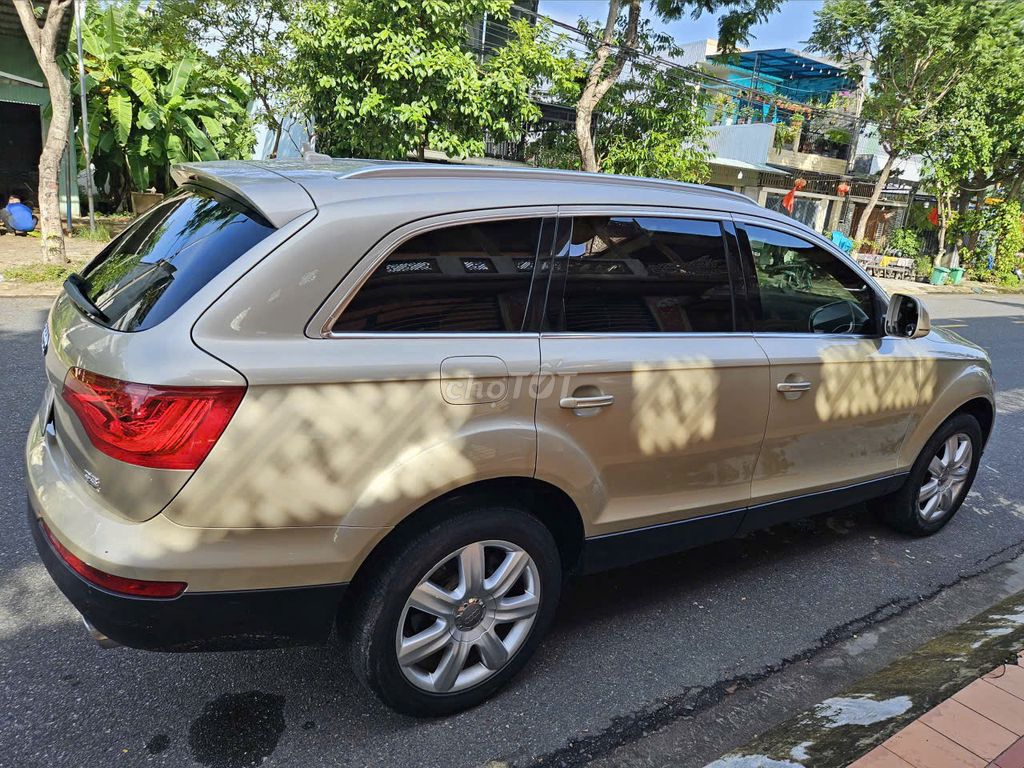 Audi Q7, Xe  Sang, Không Lỗi, Giá Hợp Lý.. Mua bán Ô tô tại Huyện Hòa Vang Đà Nẵng được đăng bởi Đăng Khoa hình 14